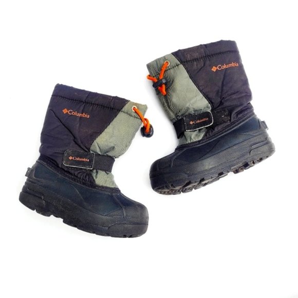 Columbia Kids Boy Girl Unisex Insulated Winter Snow Boots Shoes Ski Snowboard 11